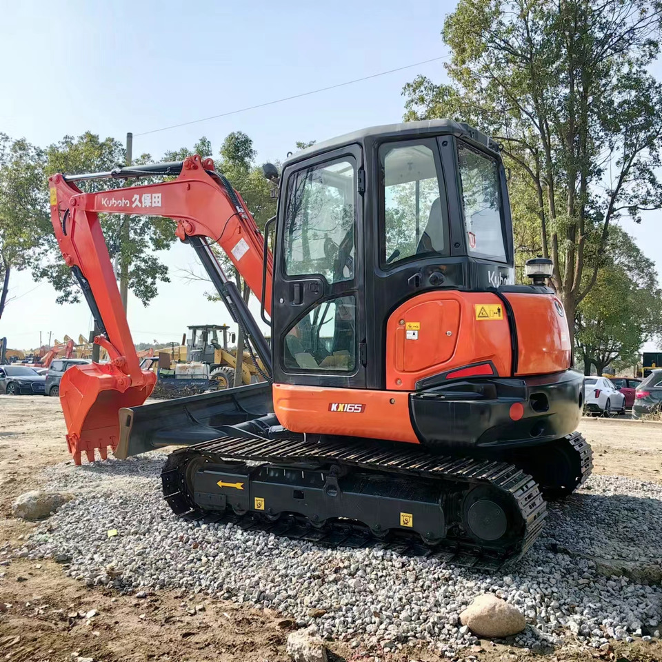 Bager guseničar KUBOTA KX165: slika 13