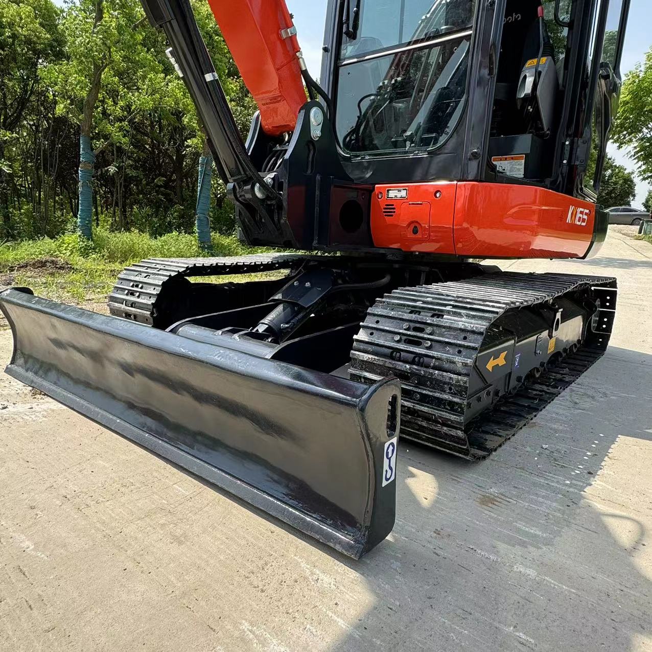 KUBOTA KX165 - Bager guseničar: slika 5 KUBOTA KX165 - Bager guseničar: slika 5