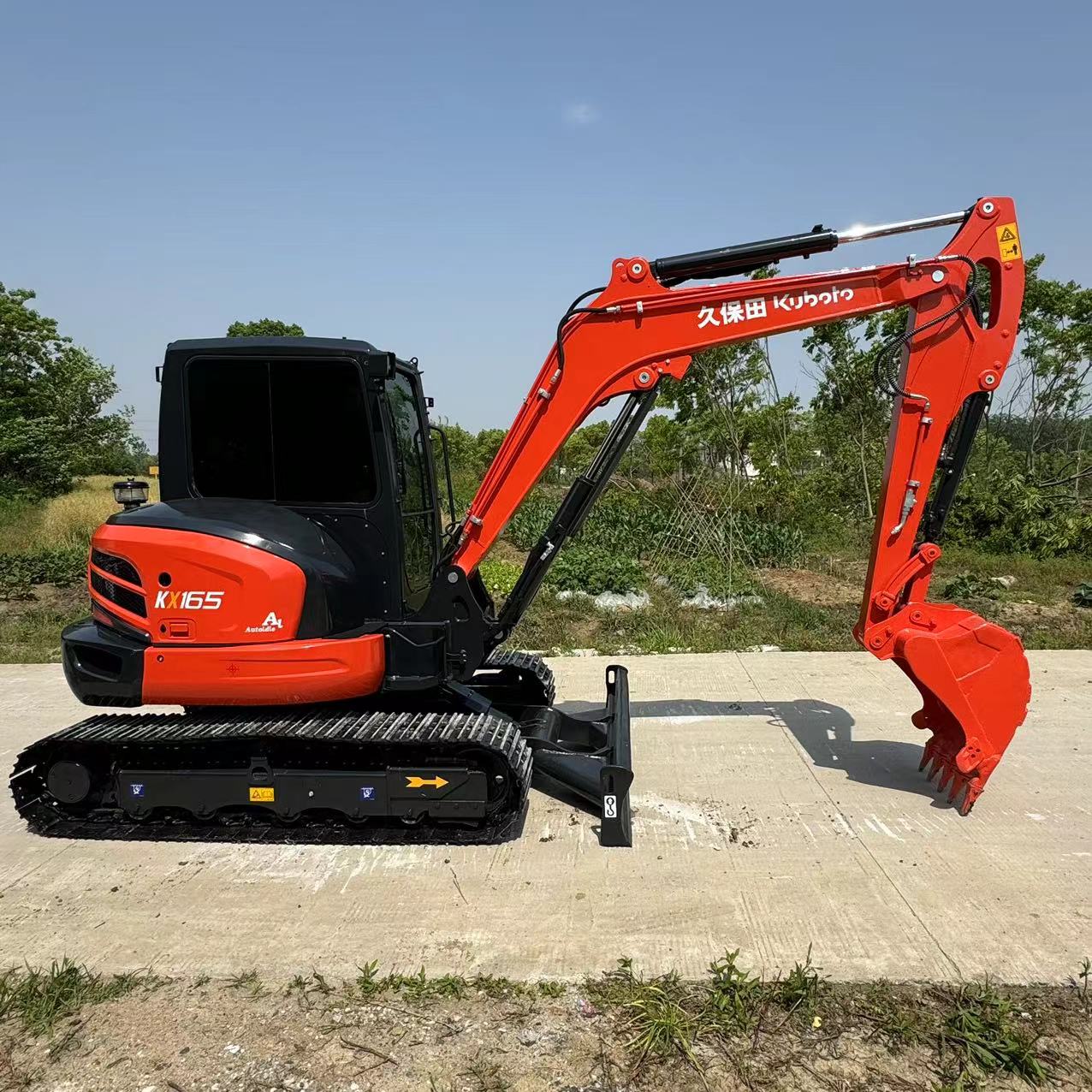 KUBOTA KX165 - Bager guseničar: slika 3 KUBOTA KX165 - Bager guseničar: slika 3