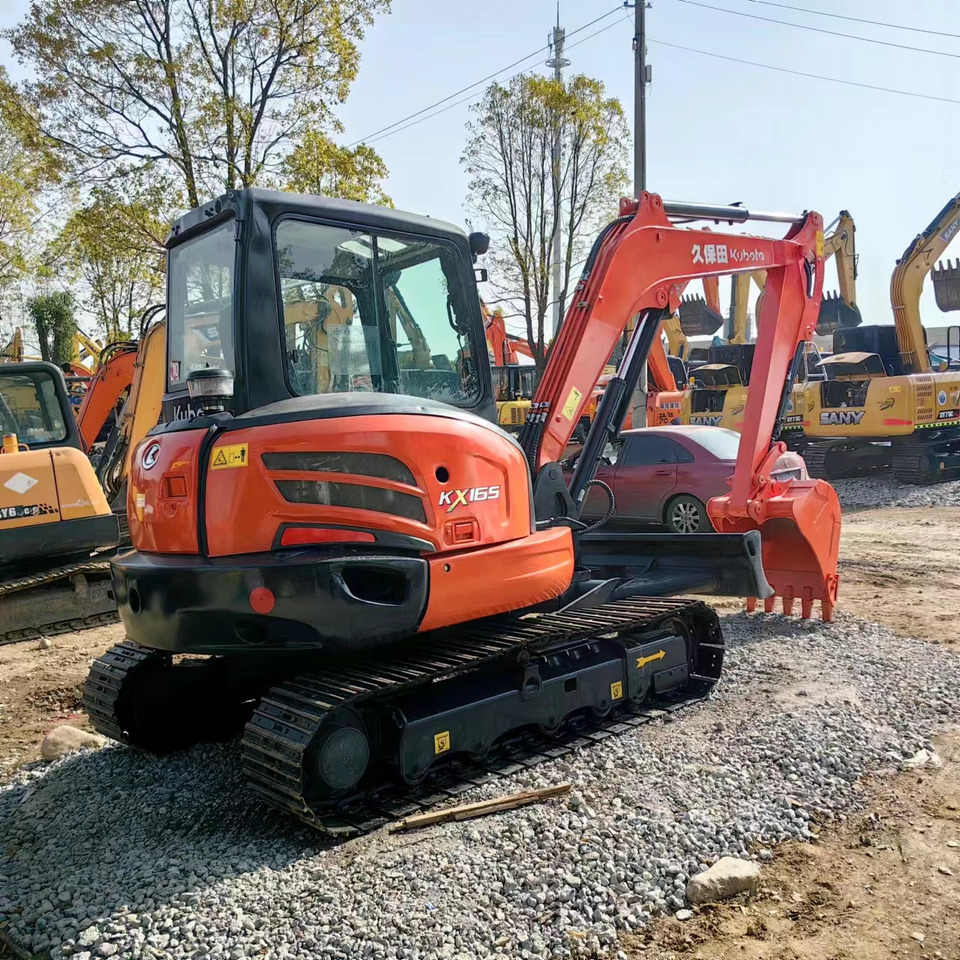 KUBOTA KX165 - Bager guseničar: slika 2 KUBOTA KX165 - Bager guseničar: slika 2