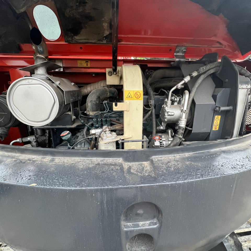 Bager guseničar KUBOTA KX185: slika 7