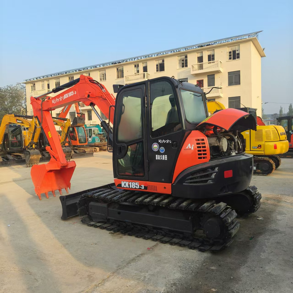 KUBOTA KX185 - Bager guseničar: slika 3 KUBOTA KX185 - Bager guseničar: slika 3