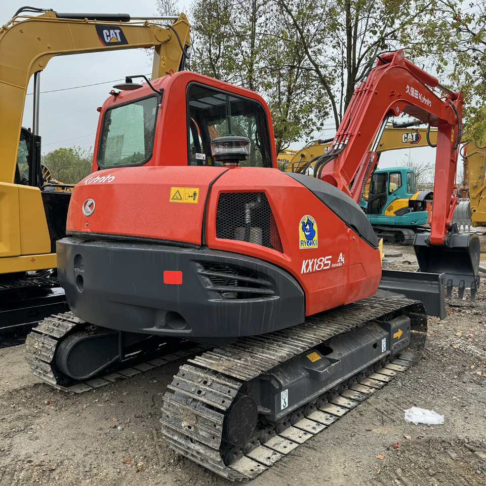 Bager guseničar KUBOTA KX185: slika 22