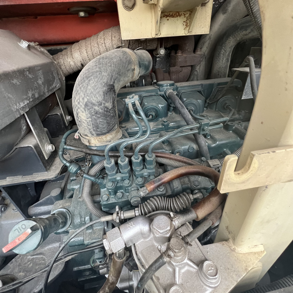 Bager guseničar KUBOTA KX185: slika 19