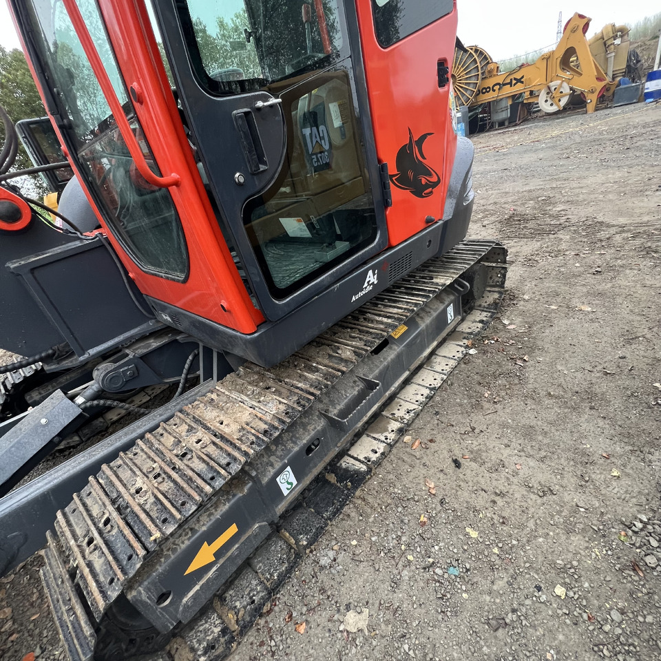 Bager guseničar KUBOTA KX185: slika 20