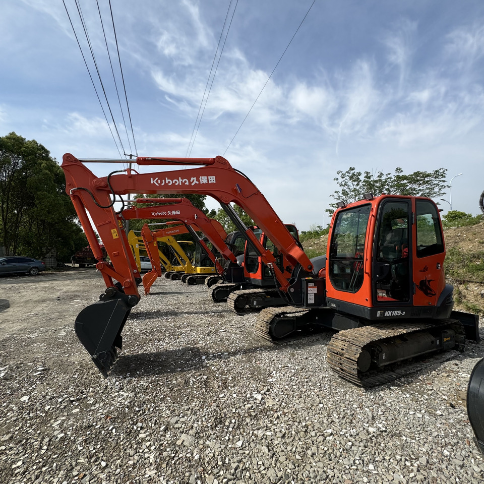 KUBOTA KX185 - Bager guseničar: slika 2 KUBOTA KX185 - Bager guseničar: slika 2