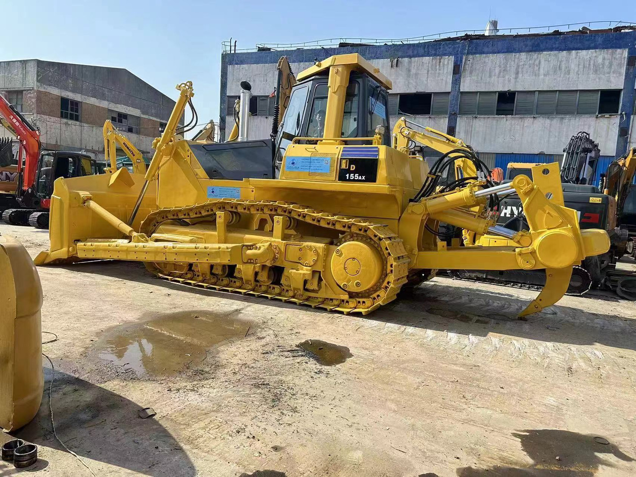 Komatsu D155A-6 - Buldožer: slika 2 Komatsu D155A-6 - Buldožer: slika 2