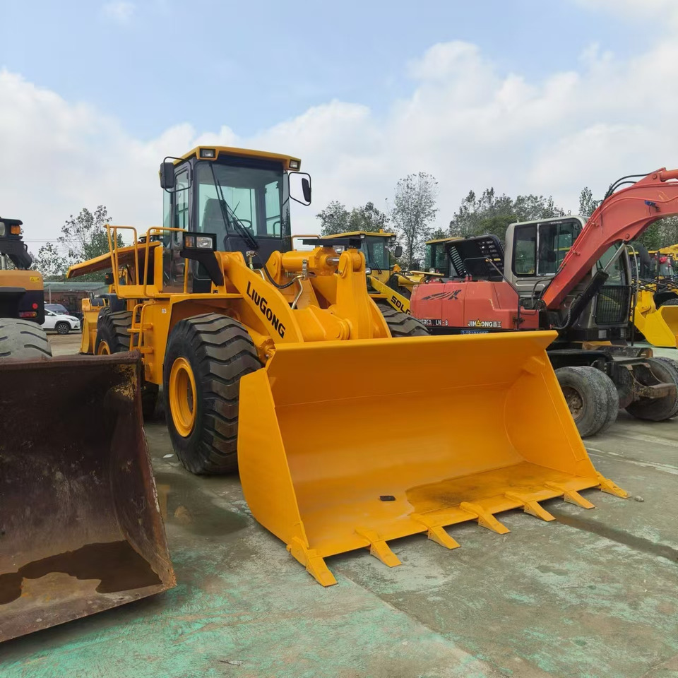 LIUGONG CL G865 - Utovarivač točkaš: slika 2 LIUGONG CL G865 - Utovarivač točkaš: slika 2