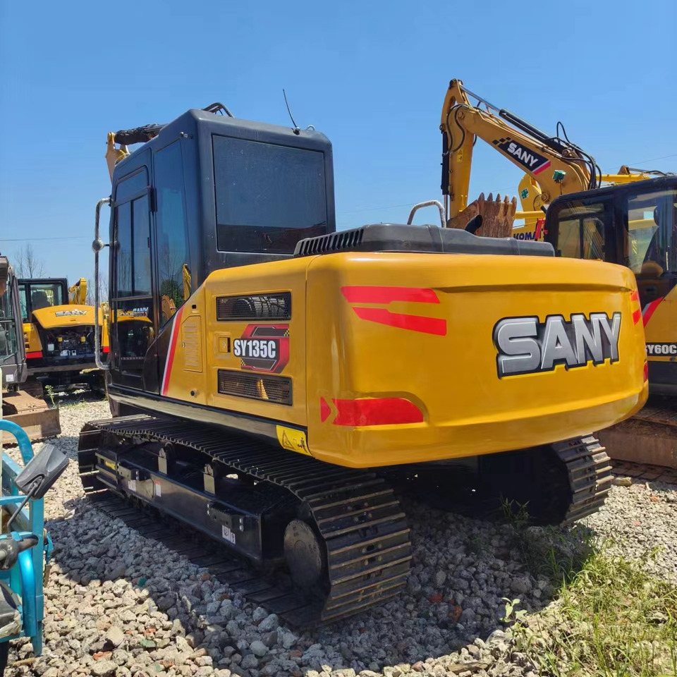 SANY SY135C - Bager guseničar: slika 2 SANY SY135C - Bager guseničar: slika 2