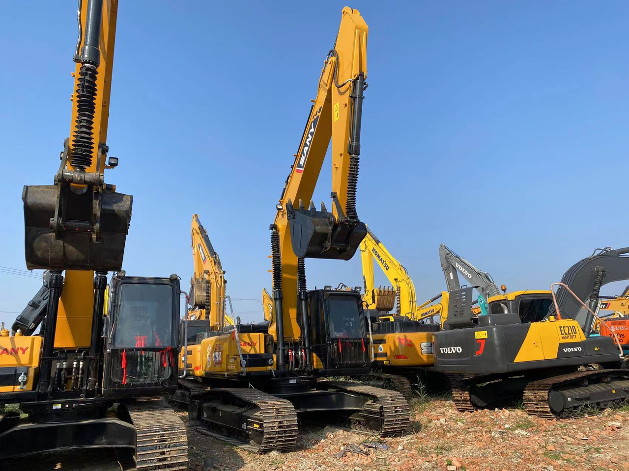 SANY SY235 - Bager: slika 4 SANY SY235 - Bager: slika 4