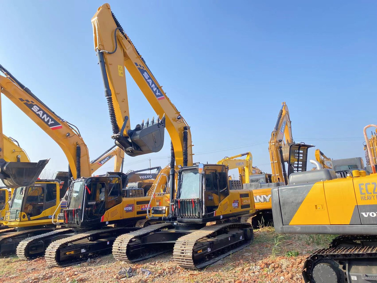 SANY SY235 - Bager: slika 2 SANY SY235 - Bager: slika 2