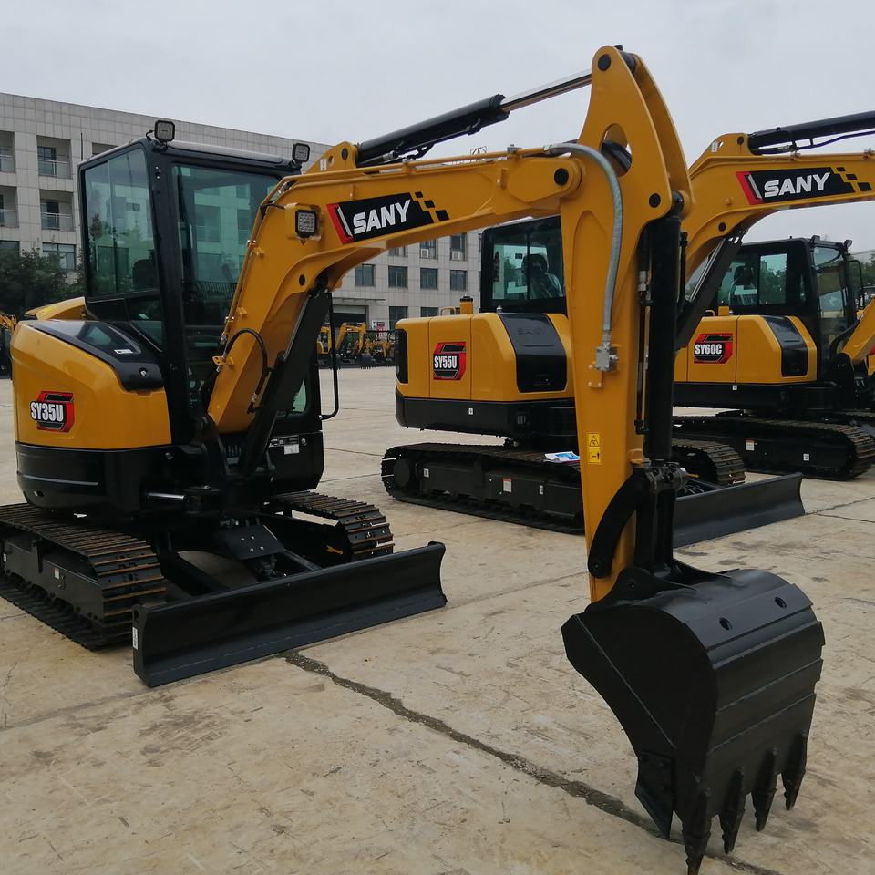 SANY SY26U - Mini bager: slika 1 SANY SY26U - Mini bager: slika 1