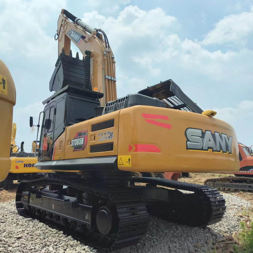 SANY SY365H - Bager guseničar: slika 5 SANY SY365H - Bager guseničar: slika 5