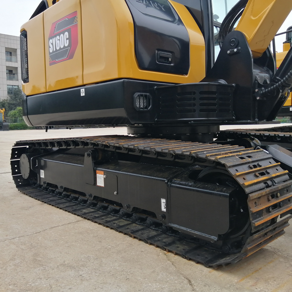 SANY SY60C - Mini bager: slika 4 SANY SY60C - Mini bager: slika 4