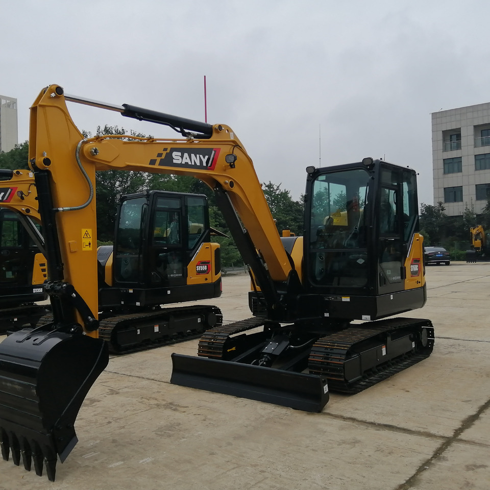 SANY SY60C - Mini bager: slika 1 SANY SY60C - Mini bager: slika 1