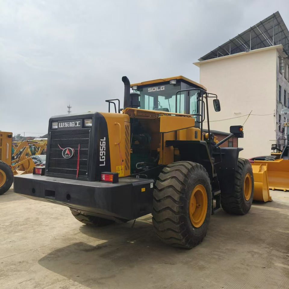 SDLG L956F - Utovarivač točkaš: slika 3 SDLG L956F - Utovarivač točkaš: slika 3