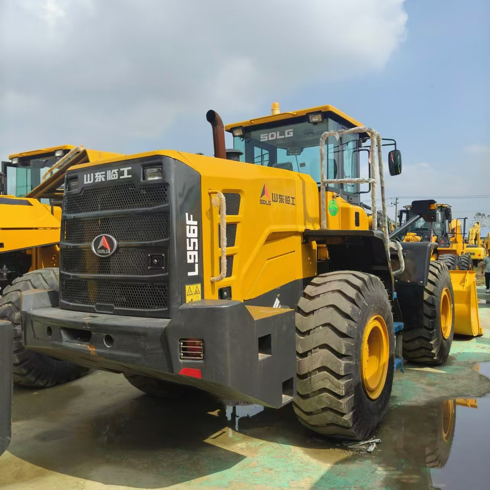 SDLG LG956F - Utovarivač točkaš: slika 2 SDLG LG956F - Utovarivač točkaš: slika 2