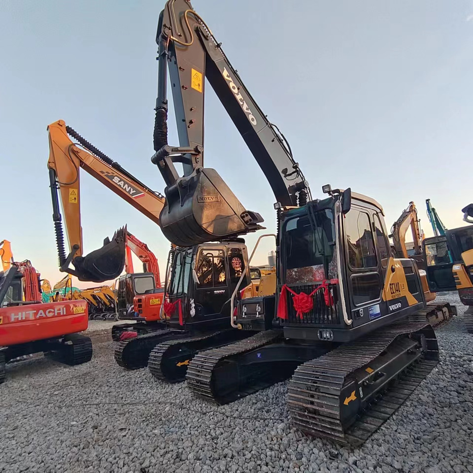 VOLVO EC140 - Bager guseničar: slika 3 VOLVO EC140 - Bager guseničar: slika 3