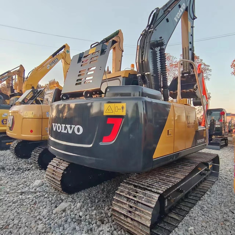 VOLVO EC140 - Bager guseničar: slika 4 VOLVO EC140 - Bager guseničar: slika 4