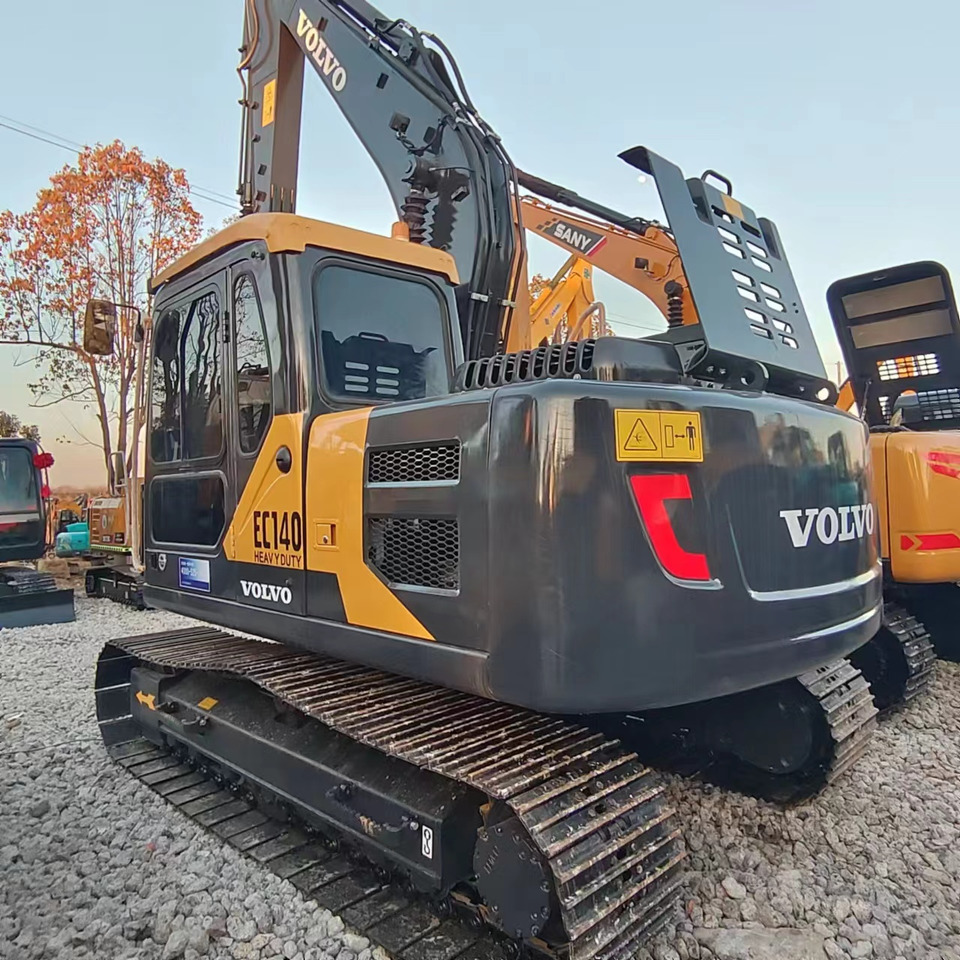 VOLVO EC140 - Bager guseničar: slika 1 VOLVO EC140 - Bager guseničar: slika 1