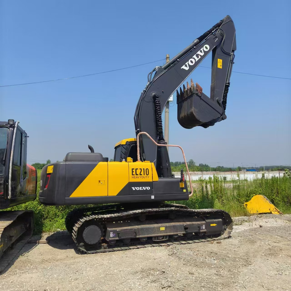 VOLVO EC210 - Bager guseničar: slika 1 VOLVO EC210 - Bager guseničar: slika 1