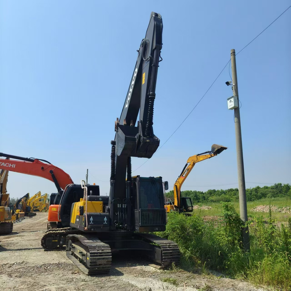 VOLVO EC210 - Bager guseničar: slika 4 VOLVO EC210 - Bager guseničar: slika 4
