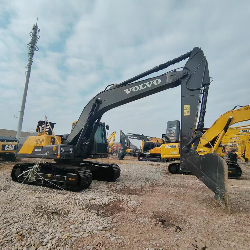 VOLVO EC210 - Bager guseničar: slika 4 VOLVO EC210 - Bager guseničar: slika 4