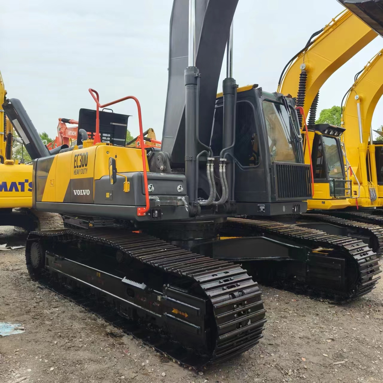 VOLVO EC300 - Bager guseničar: slika 5 VOLVO EC300 - Bager guseničar: slika 5