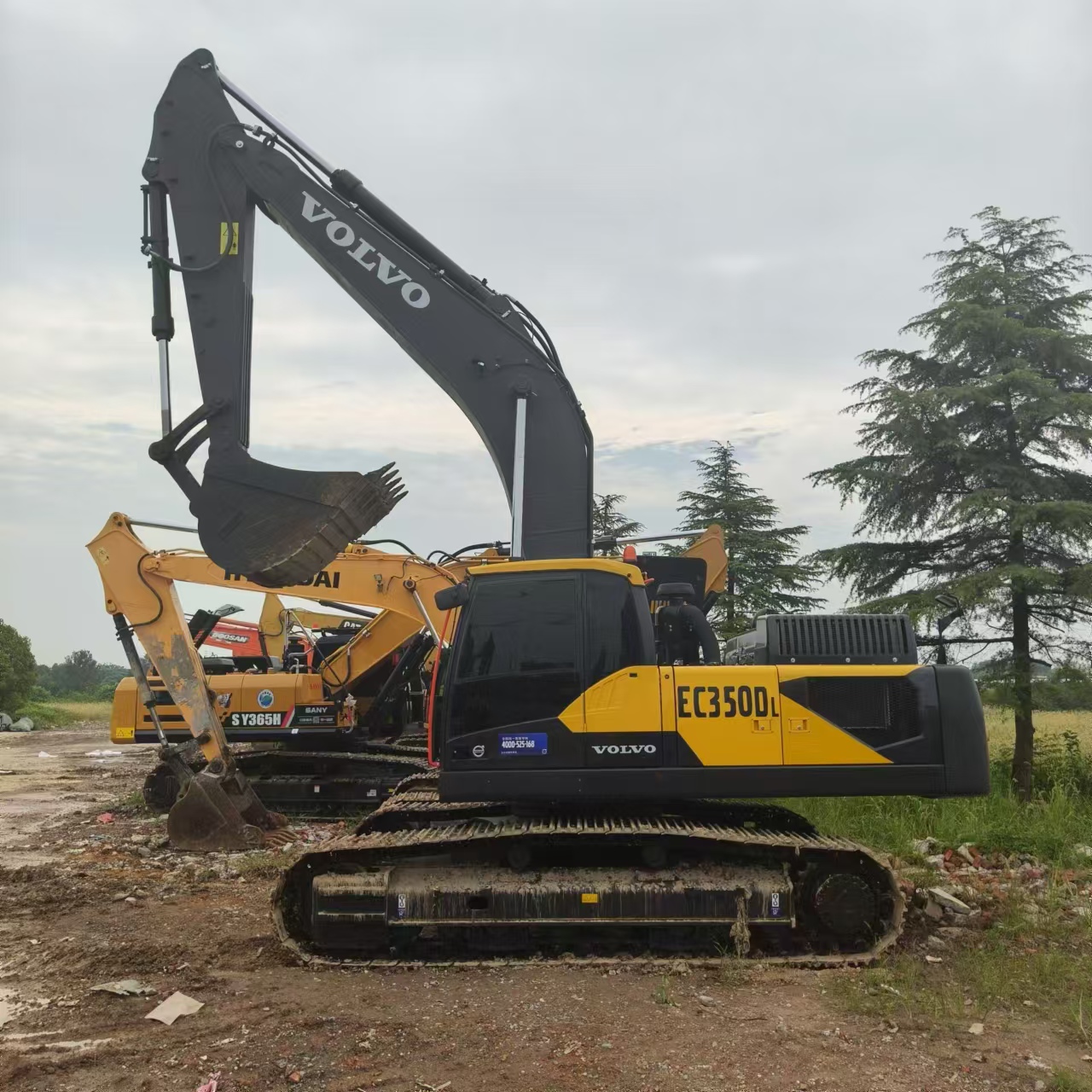 VOLVO EC350DL - Bager guseničar: slika 1 VOLVO EC350DL - Bager guseničar: slika 1