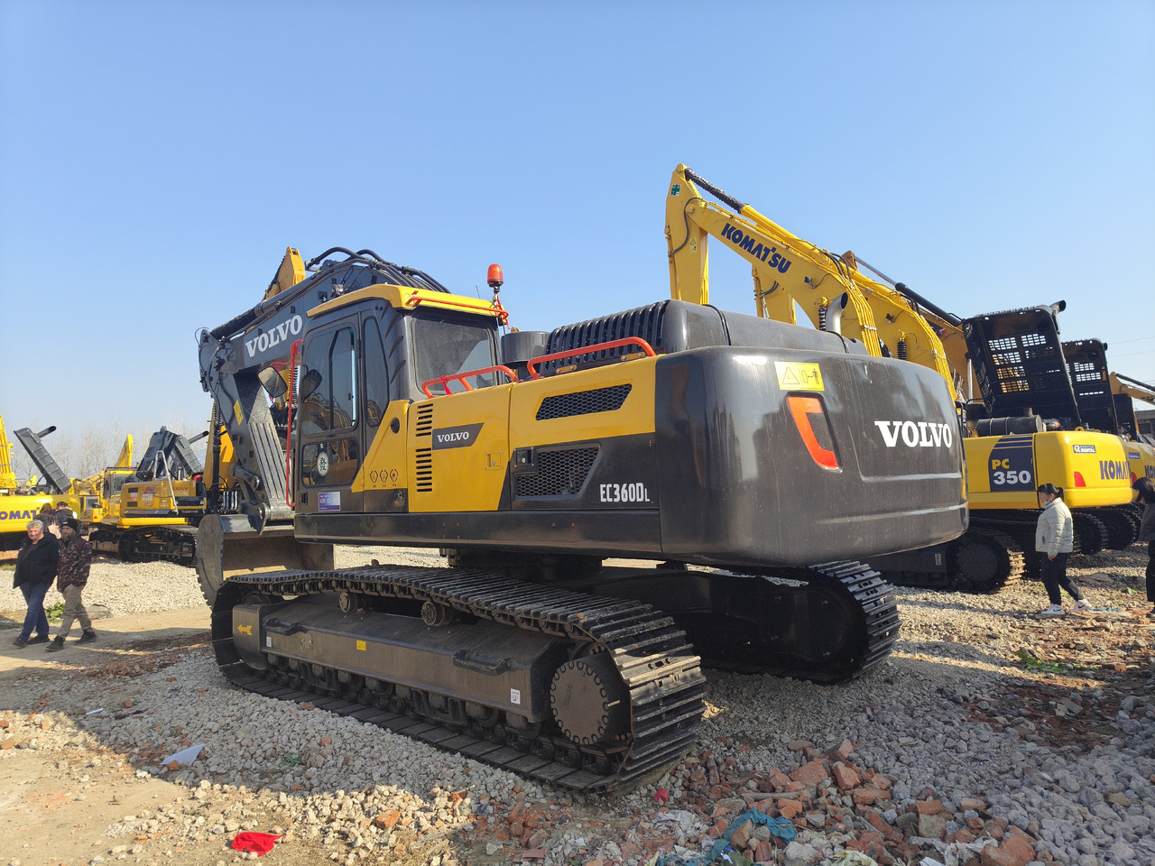 VOLVO EC360 - Bager guseničar: slika 2 VOLVO EC360 - Bager guseničar: slika 2