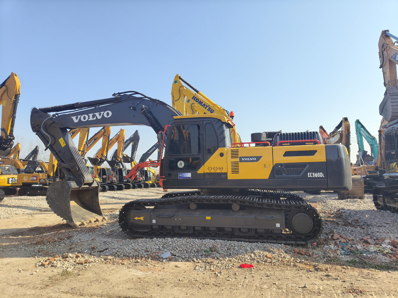 VOLVO EC360 - Bager guseničar: slika 1 VOLVO EC360 - Bager guseničar: slika 1