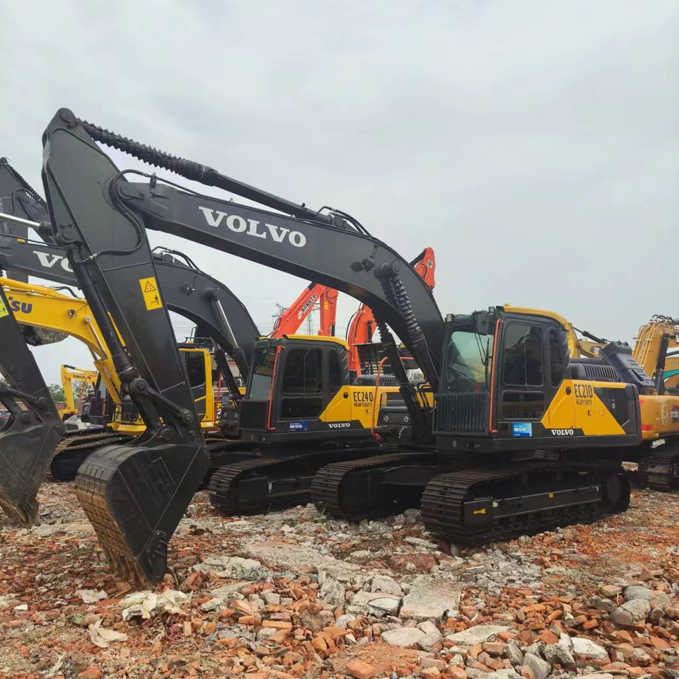 Volvo EC210 - Bager guseničar: slika 2 Volvo EC210 - Bager guseničar: slika 2