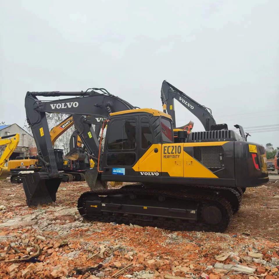 Volvo EC210 - Bager guseničar: slika 1 Volvo EC210 - Bager guseničar: slika 1