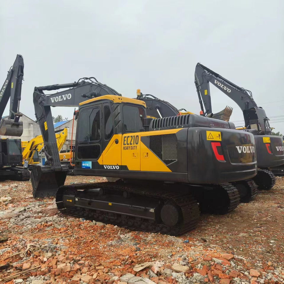 Volvo EC210 - Bager guseničar: slika 4 Volvo EC210 - Bager guseničar: slika 4
