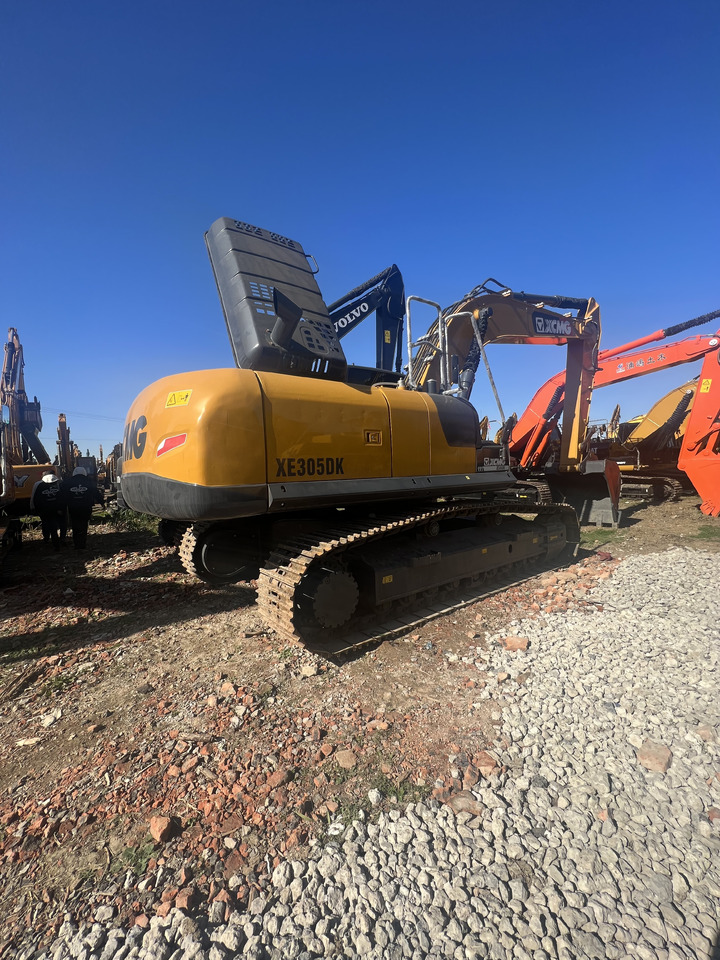 XCMG XE305DK - Bager guseničar: slika 1 XCMG XE305DK - Bager guseničar: slika 1