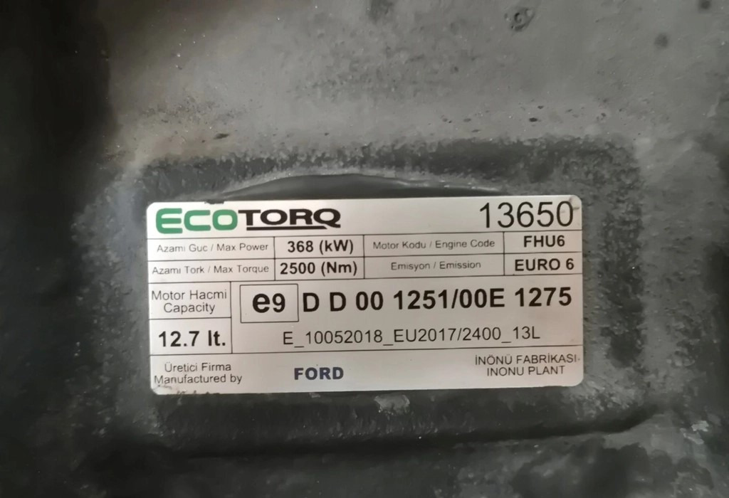 BLOK SILNIKA FORD F-MAX CARGO 500 TRUCKS - Cilindar blok: slika 2 BLOK SILNIKA FORD F-MAX CARGO 500 TRUCKS - Cilindar blok: slika 2