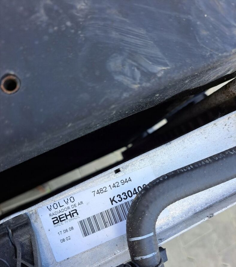 Behr KOMPLET CHŁODNIC VOLVO FL RENAULT MIDLUM DXI 7 - Radijator za Kamion: slika 5 Behr KOMPLET CHŁODNIC VOLVO FL RENAULT MIDLUM DXI 7 - Radijator za Kamion: slika 5