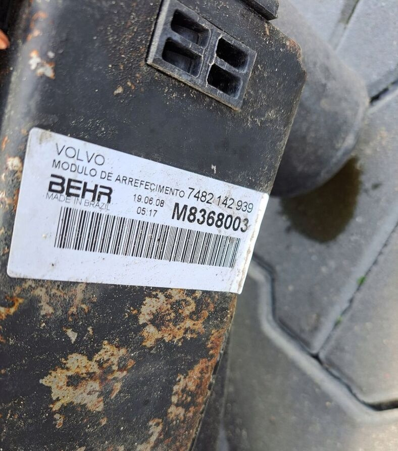 Behr KOMPLET CHŁODNIC VOLVO FL RENAULT MIDLUM DXI 7 - Radijator za Kamion: slika 3 Behr KOMPLET CHŁODNIC VOLVO FL RENAULT MIDLUM DXI 7 - Radijator za Kamion: slika 3