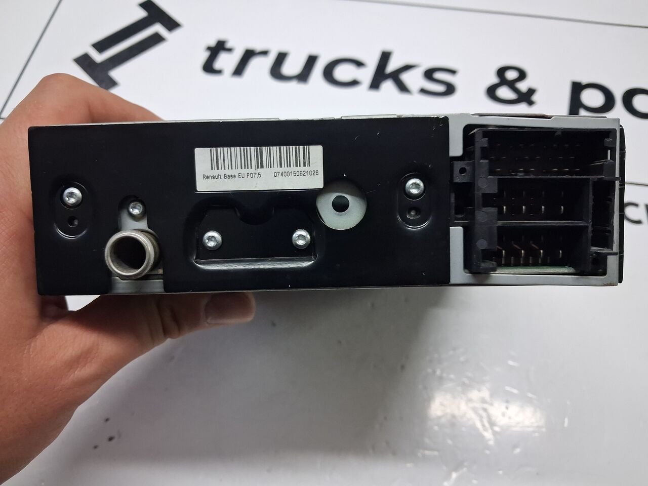 DELPHI RADIO RADIOODTWARZACZ CD 12V RENAULT PREMIUM MAGNUM MIDLUM DXI ORYGINAŁ - Kabina i enterijer za Kamion: slika 5 DELPHI RADIO RADIOODTWARZACZ CD 12V RENAULT PREMIUM MAGNUM MIDLUM DXI ORYGINAŁ - Kabina i enterijer za Kamion: slika 5