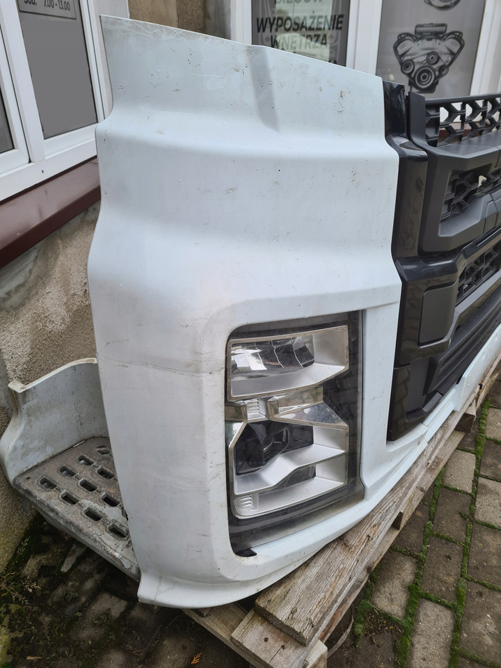 FORD PRZÓD KOMPLETNY LAMPA XENON LED GRILL BELKA - Branik za Kamion: slika 2 FORD PRZÓD KOMPLETNY LAMPA XENON LED GRILL BELKA - Branik za Kamion: slika 2