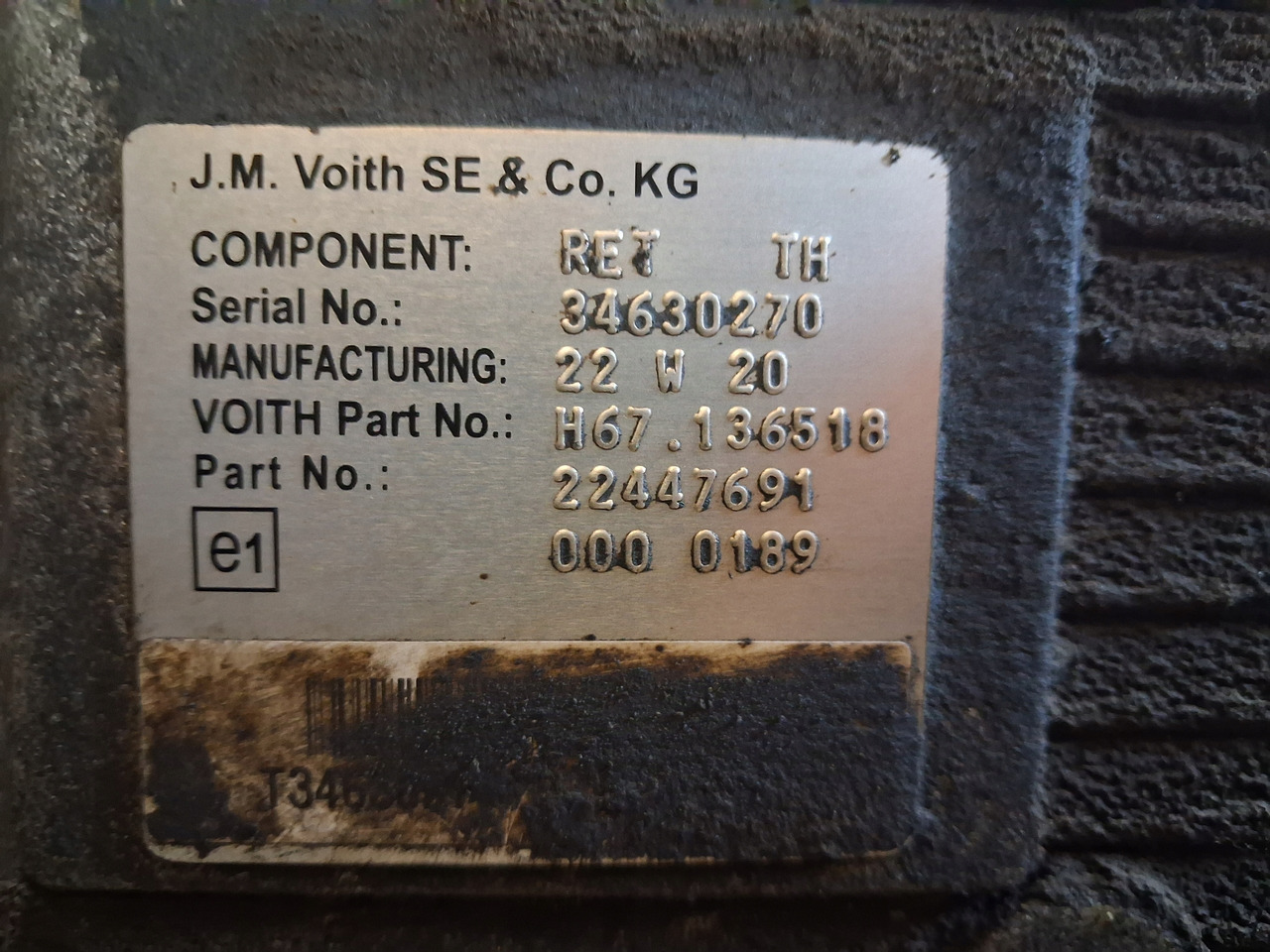 I-SHIFT RENAULT GAMA T EVO VOLVO FH 4 5 AUTOMAT AT2612 F RETARDER - Menjač: slika 4 I-SHIFT RENAULT GAMA T EVO VOLVO FH 4 5 AUTOMAT AT2612 F RETARDER - Menjač: slika 4