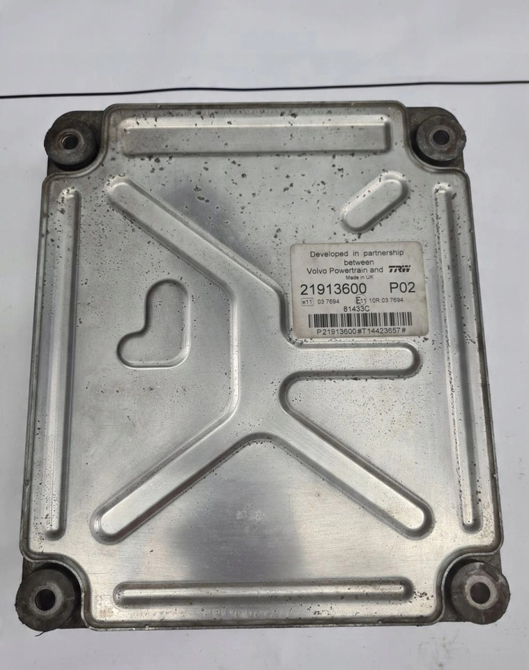KASETA KOMPUTER SILNIKA RENAULT GAMA D VOLVO FL EURO 6 21913600 P02 21913600 P03 - Upravljačka jedinica: slika 3 KASETA KOMPUTER SILNIKA RENAULT GAMA D VOLVO FL EURO 6 21913600 P02 21913600 P03 - Upravljačka jedinica: slika 3