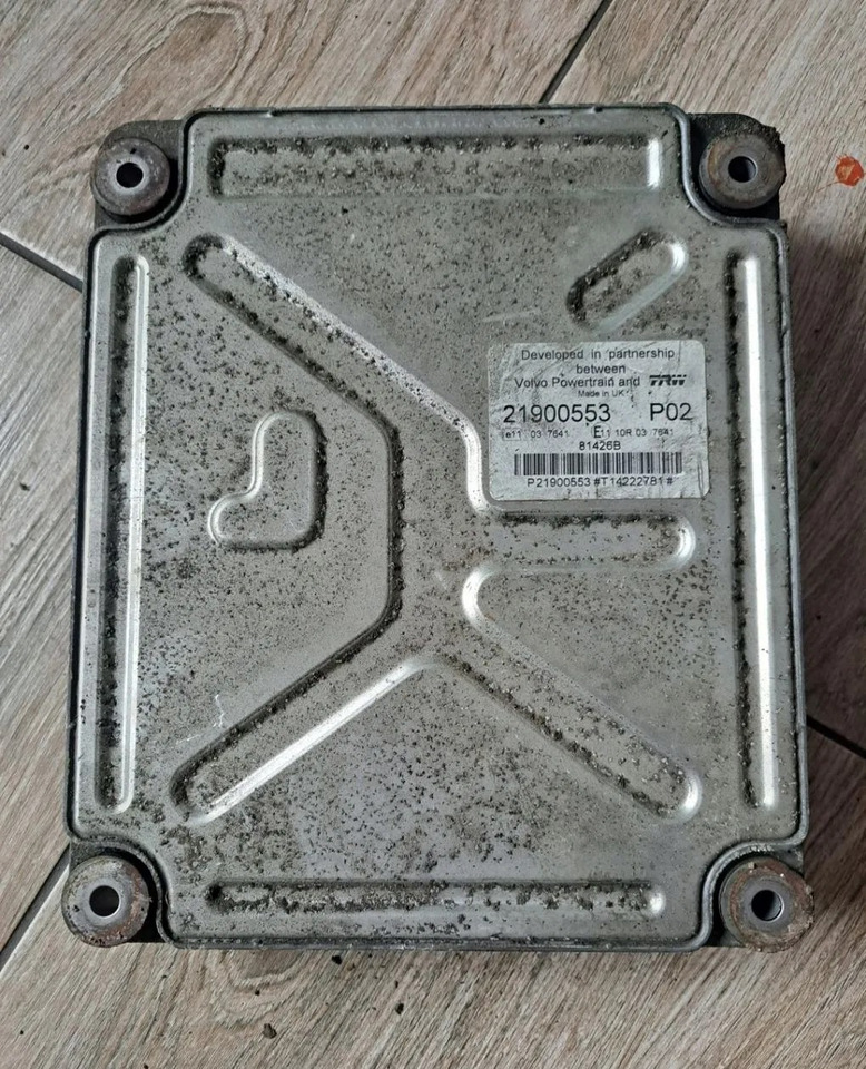 KASETA KOMPUTER STEROWNIK SILNIKA RENAULT GAMA T C K 21900553 P02 - Upravljačka jedinica: slika 1 KASETA KOMPUTER STEROWNIK SILNIKA RENAULT GAMA T C K 21900553 P02 - Upravljačka jedinica: slika 1