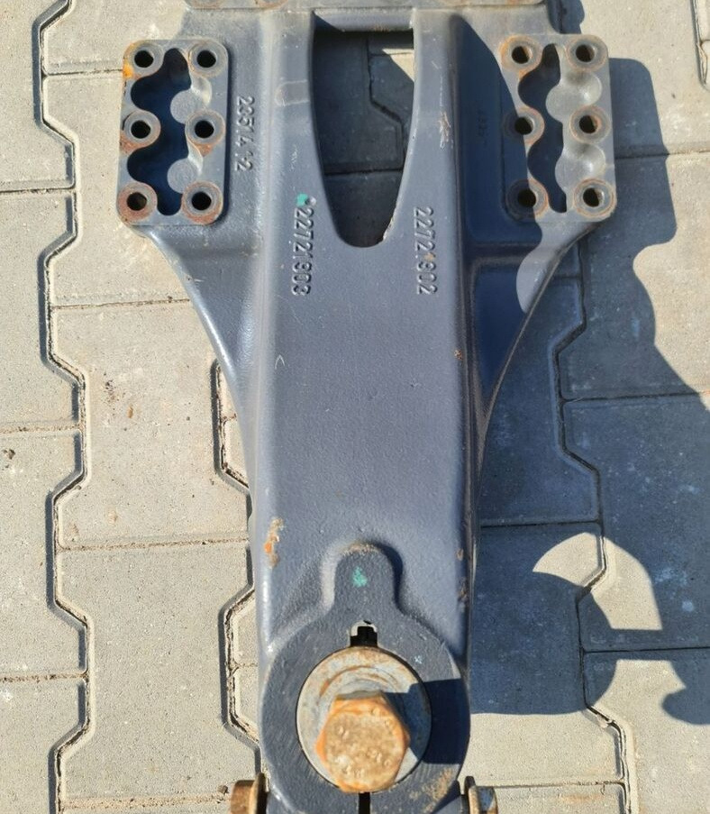 ŁAPA MOCOWANIE PÓŁRESORA UCHO Volvo Renault GAMA RANGE T - Suspenzija za Kamion: slika 2 ŁAPA MOCOWANIE PÓŁRESORA UCHO Volvo Renault GAMA RANGE T - Suspenzija za Kamion: slika 2