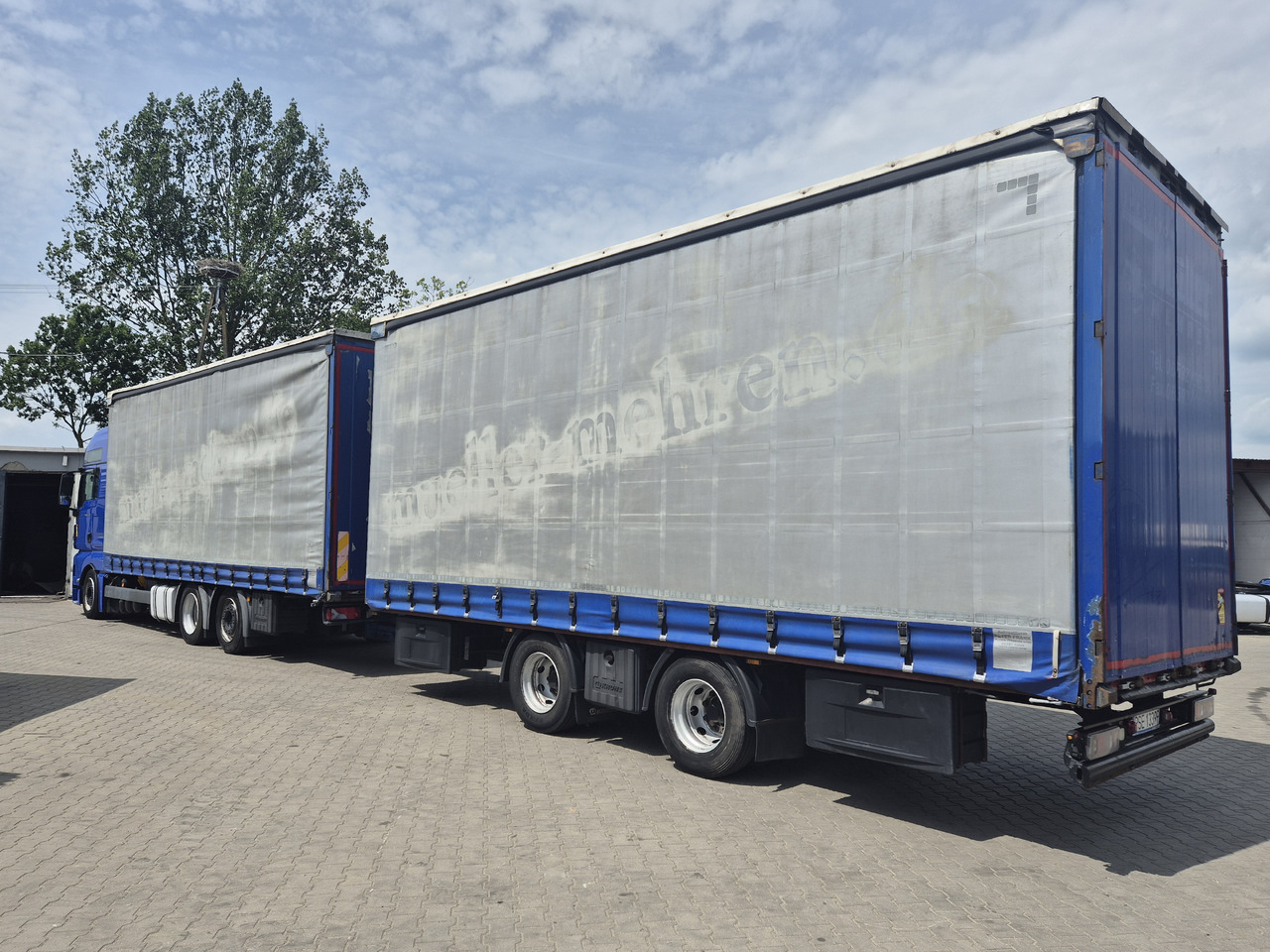 MAN tgx 24,500 - Kamion sa ceradom: slika 3 MAN tgx 24,500 - Kamion sa ceradom: slika 3