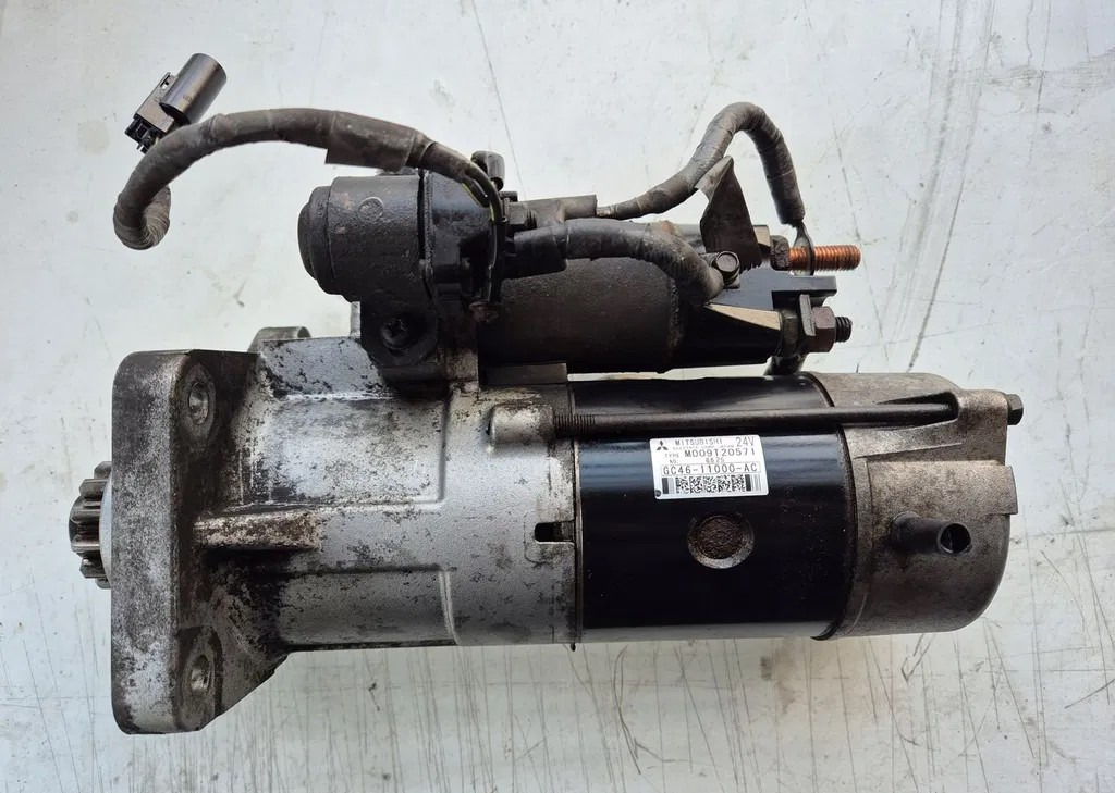 MITSUBISHI - ROZRUSZNIK ORYGINAŁ FORD F-MAX TRUCKS 500 GC46-11000-AC - Elektropokretač: slika 1 MITSUBISHI - ROZRUSZNIK ORYGINAŁ FORD F-MAX TRUCKS 500 GC46-11000-AC - Elektropokretač: slika 1