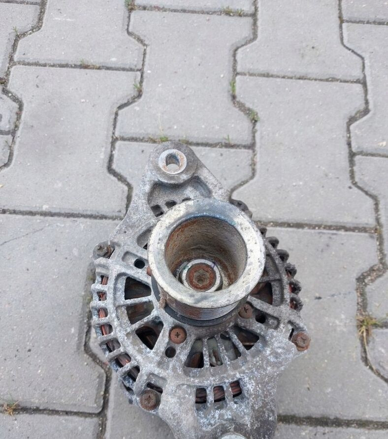 Mitsubishi ALTERNATOR VOLVO FL RENAULT GAMA D8K 110A EURO 6 21922755 - Alternator za Kamion: slika 4 Mitsubishi ALTERNATOR VOLVO FL RENAULT GAMA D8K 110A EURO 6 21922755 - Alternator za Kamion: slika 4