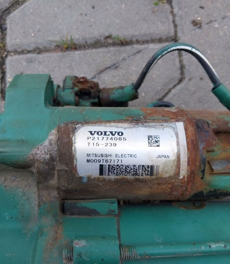 Mitsubishi ROZRUSZNIK VOLVO FL RENAULT GAMA D8K EURO 6 21774085 - Elektropokretač za Kamion: slika 2 Mitsubishi ROZRUSZNIK VOLVO FL RENAULT GAMA D8K EURO 6 21774085 - Elektropokretač za Kamion: slika 2