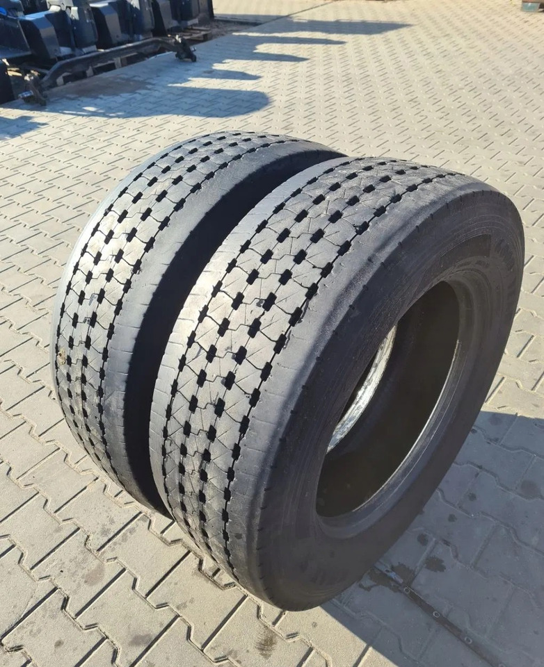 OPONY PRZÓD PROWADZĄCE GOODYEAR KMAX S GEN-2 315/60/22.5 2 szt. - Шины и диски: slika 1 OPONY PRZÓD PROWADZĄCE GOODYEAR KMAX S GEN-2 315/60/22.5 2 szt. - Шины и диски: slika 1