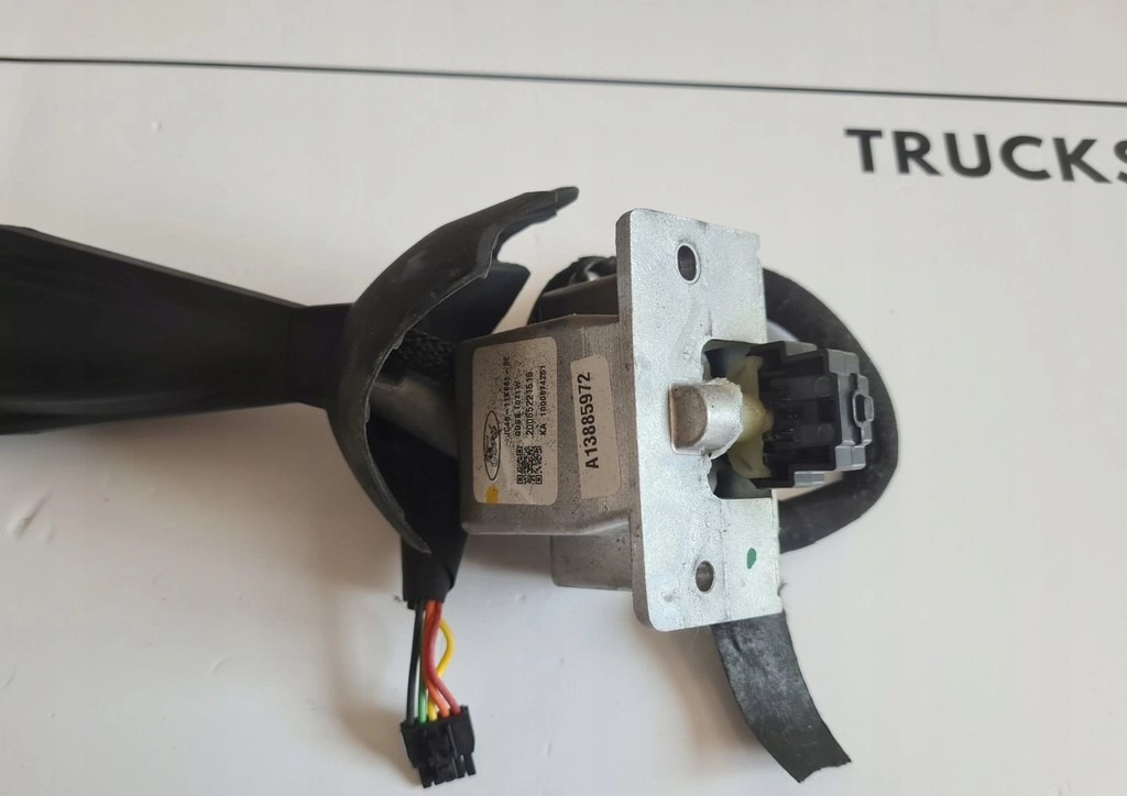 PRZEŁĄCZNIK LEWY KIERUNKOWSKAZÓW WYCIERACZEK FORD F-MAX 500 TRUCKS EURO 6 JC46 - 11K661 - Prekidač upravljačkog stuba: slika 3 PRZEŁĄCZNIK LEWY KIERUNKOWSKAZÓW WYCIERACZEK FORD F-MAX 500 TRUCKS EURO 6 JC46 - 11K661 - Prekidač upravljačkog stuba: slika 3